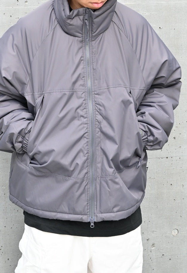 RUSSELL ATHLETIC NYLON PADDED MONSTER SHORT JACKET