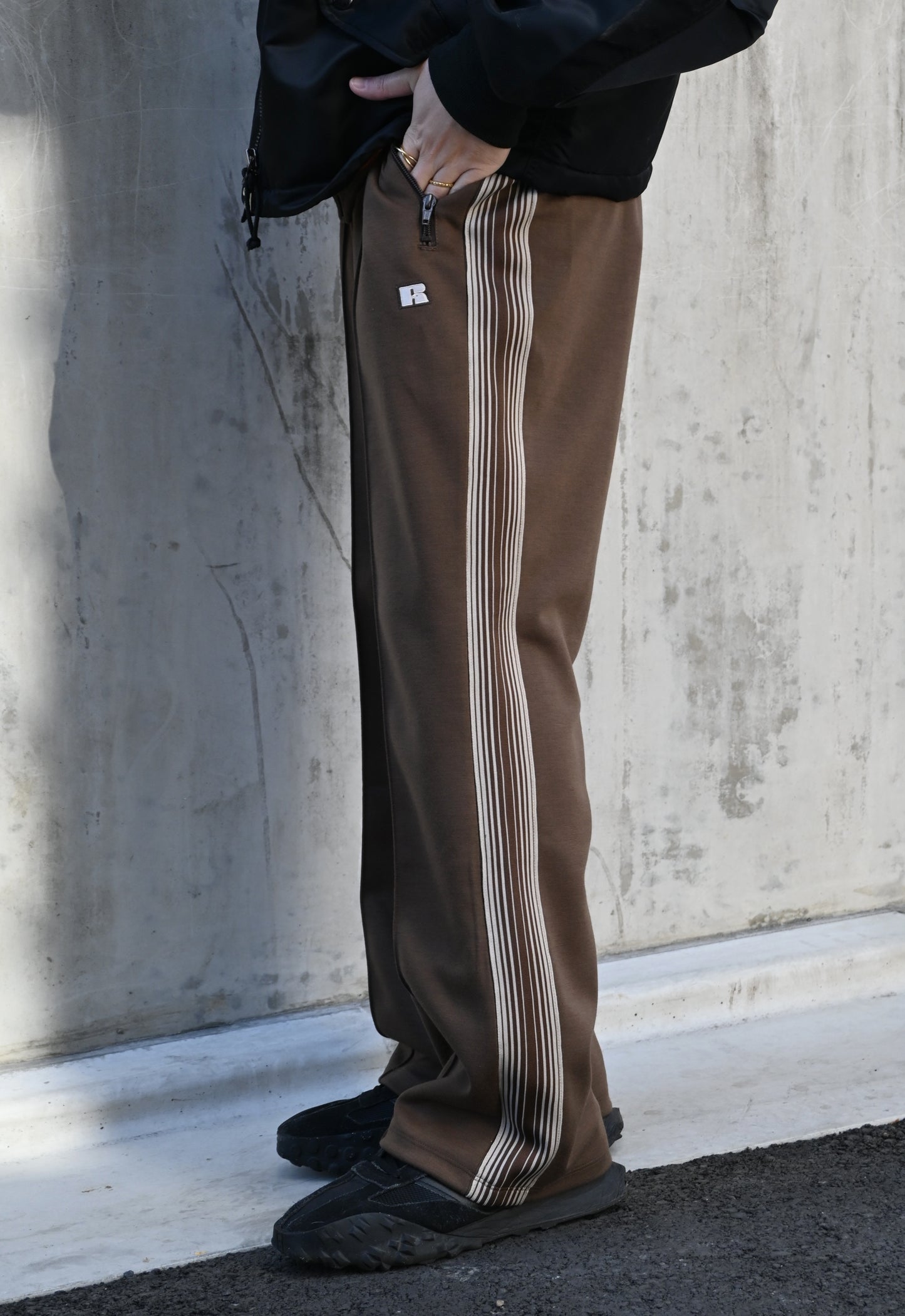 RUSSELL ATHLETIC Classic Jersey Track Pants【残NAVY M1点】