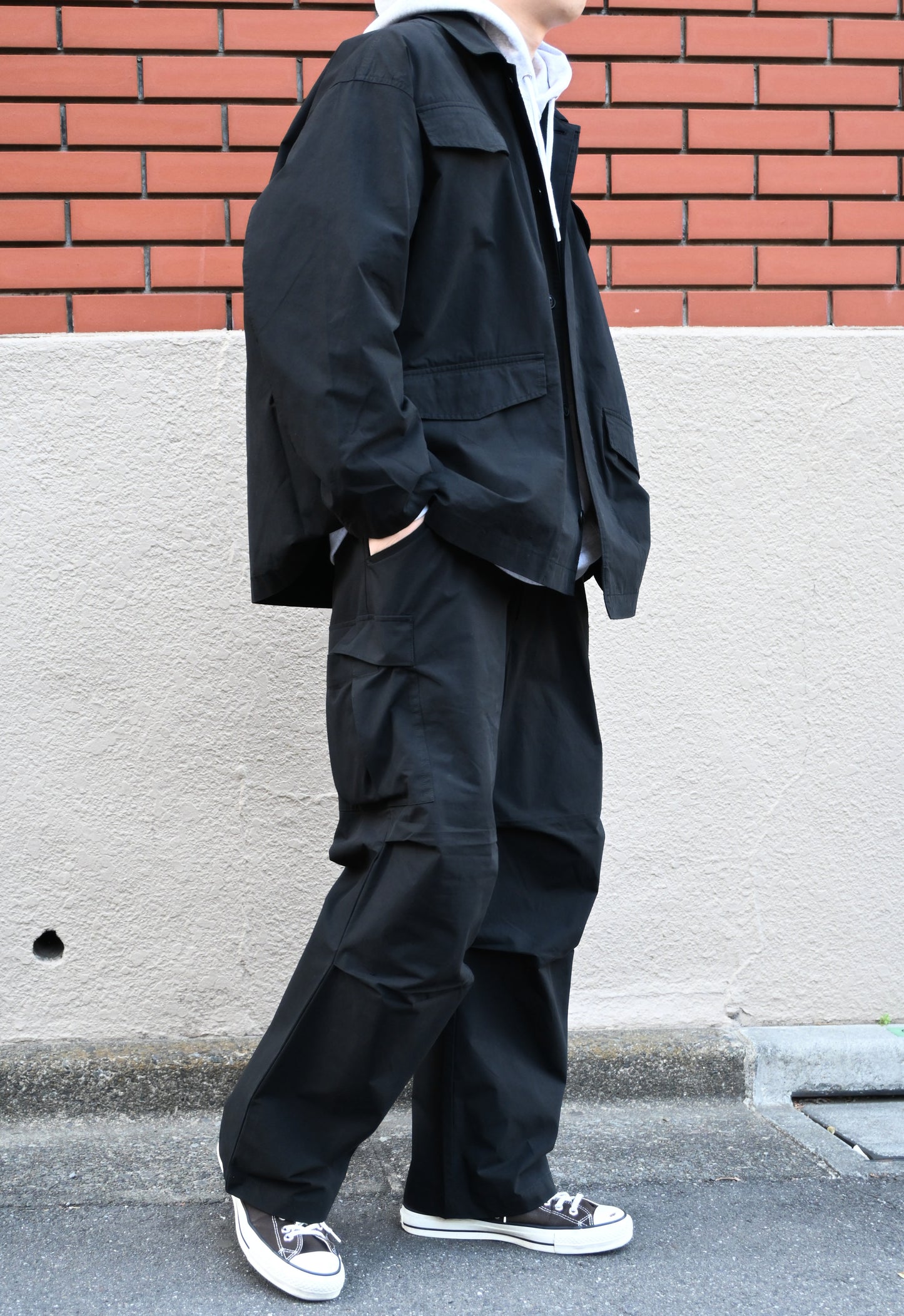 ddp WIDE CARGO PANTS_Charlotte