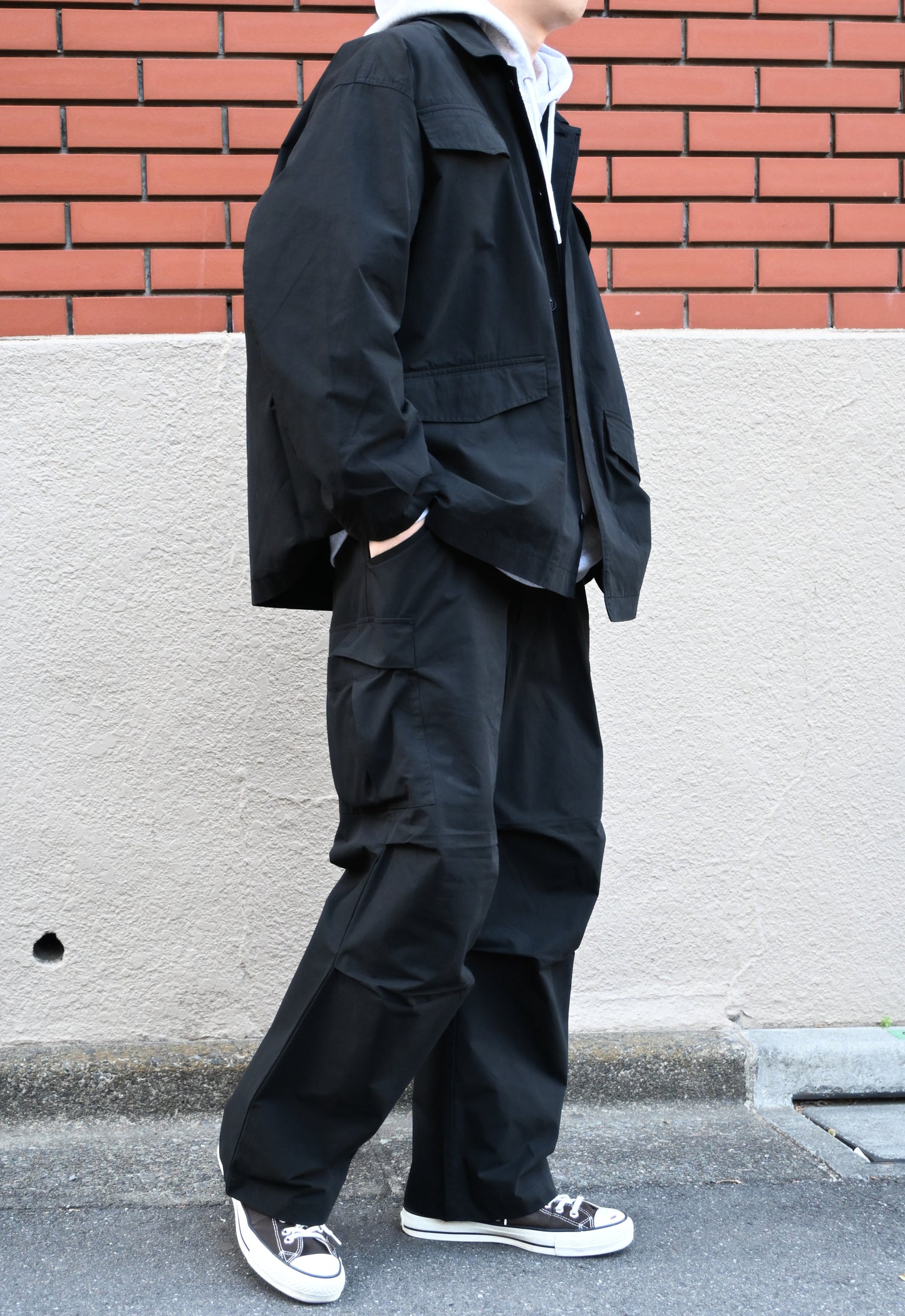 ddp M-47FIELD JACKET_Fanny【残り BLACK1点/WHITE 1点】