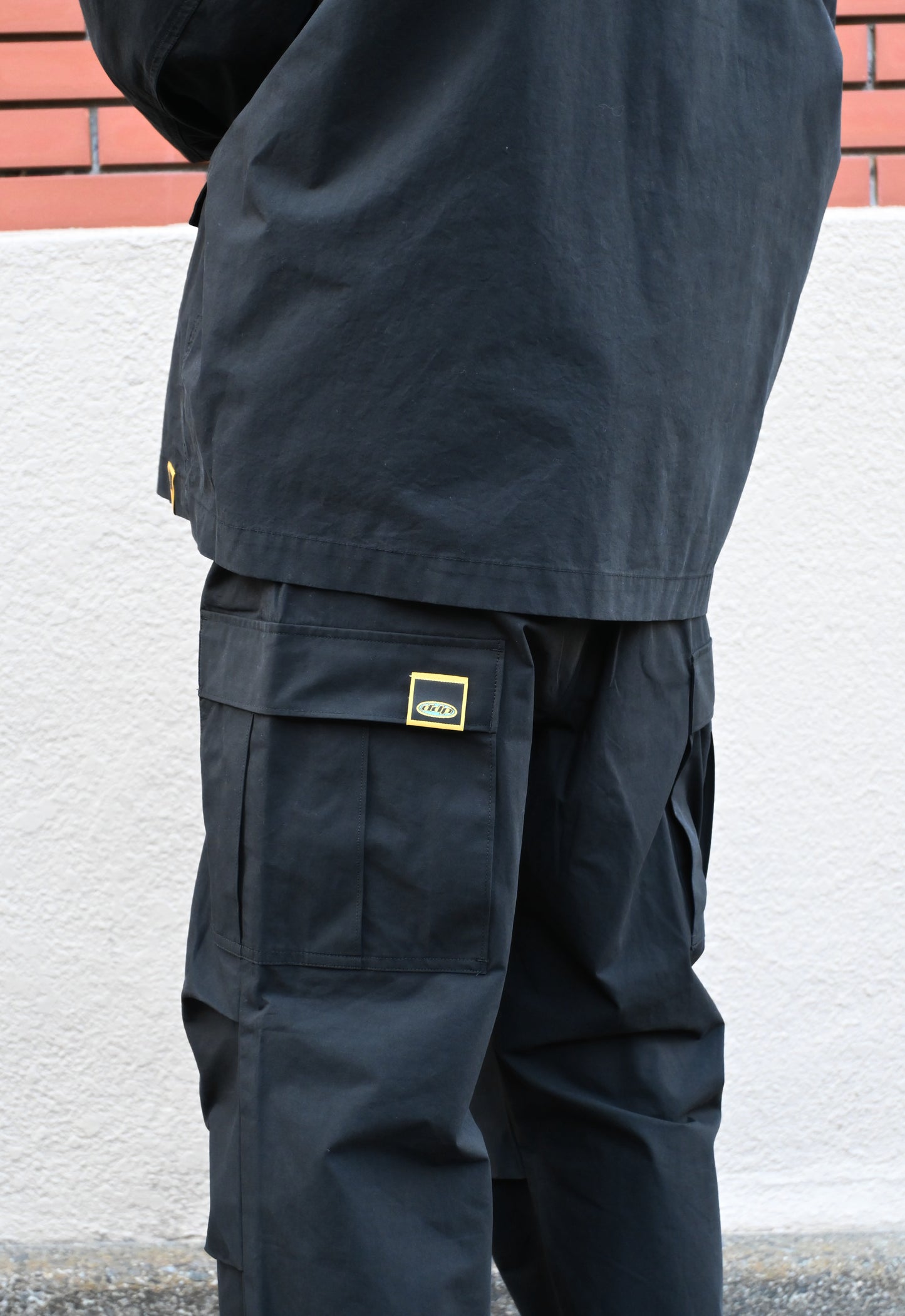 ddp WIDE CARGO PANTS_Charlotte
