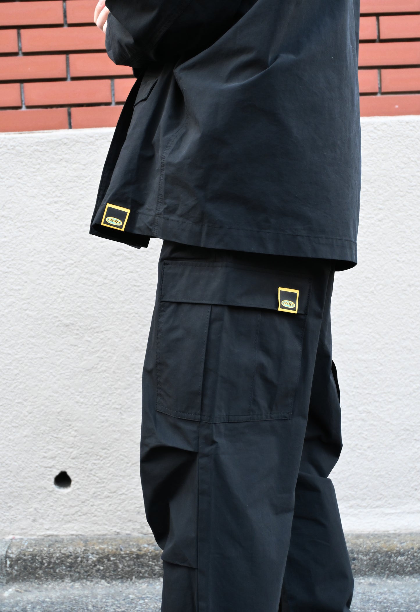 ddp WIDE CARGO PANTS_Charlotte
