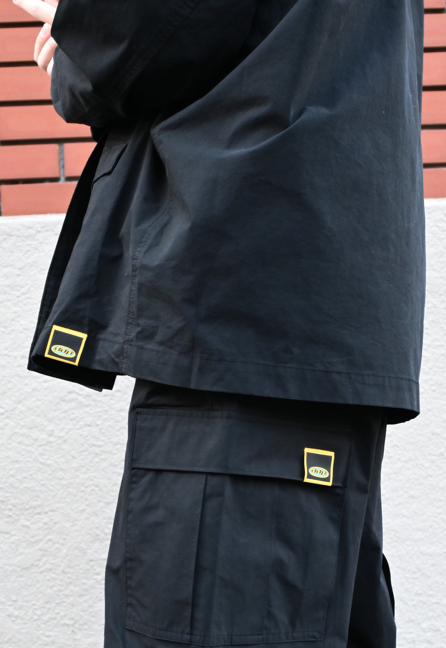 ddp M-47FIELD JACKET_Fanny【残り BLACK1点/WHITE 1点】