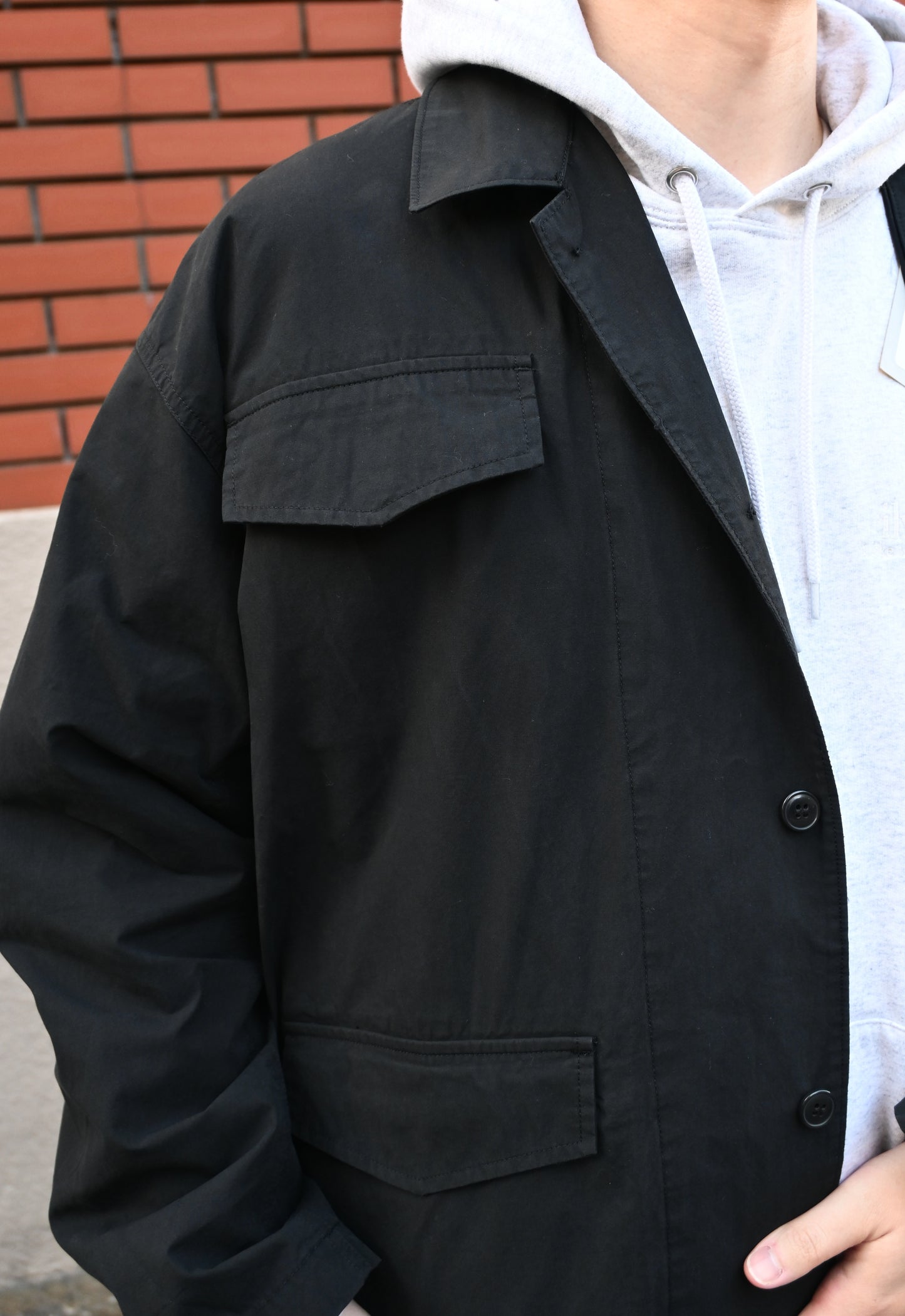 ddp M-47FIELD JACKET_Fanny【残り BLACK1点/WHITE 1点】