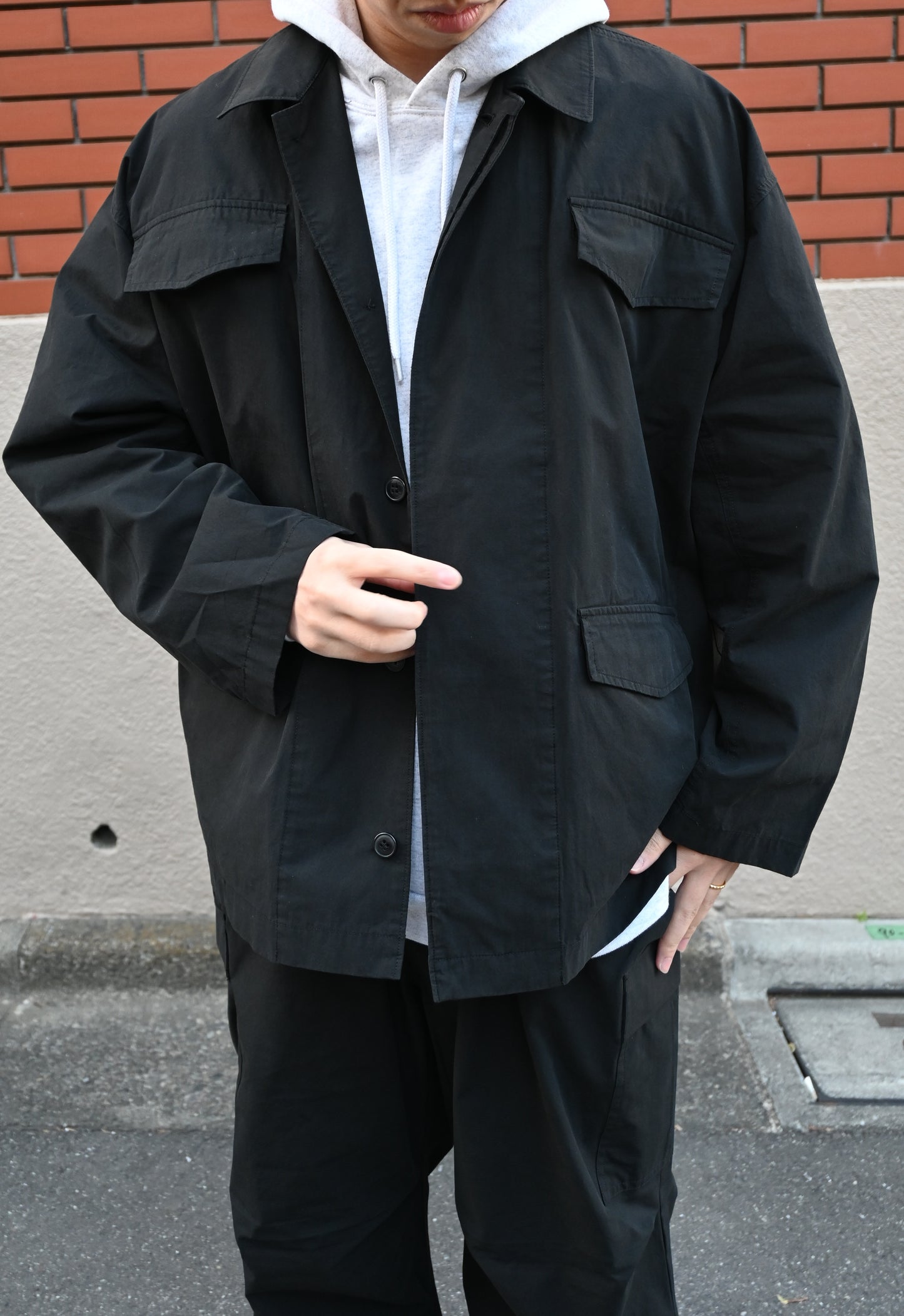 ddp M-47FIELD JACKET_Fanny【残り BLACK1点/WHITE 1点】