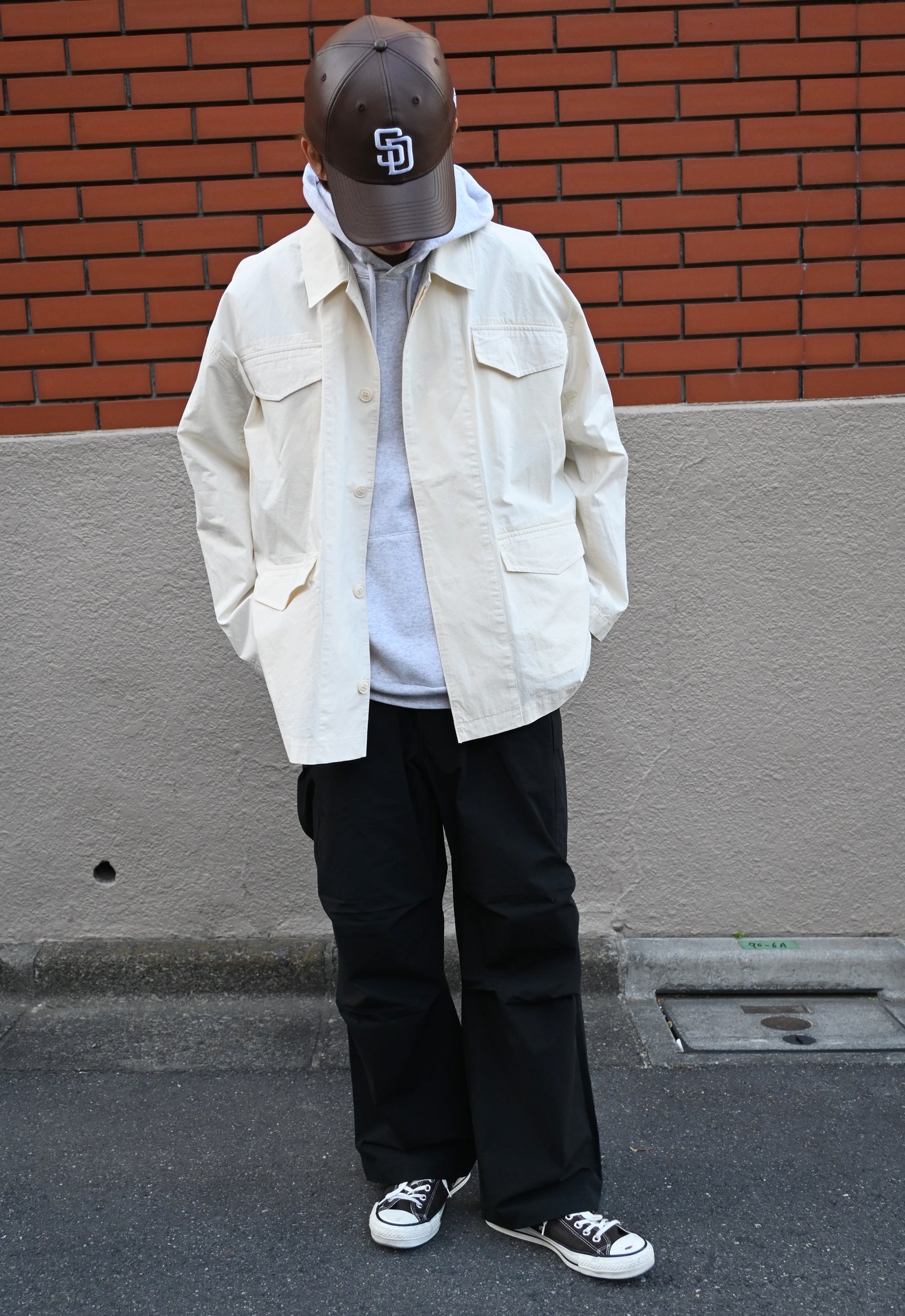ddp M-47FIELD JACKET_Fanny【残り BLACK1点/WHITE 1点】