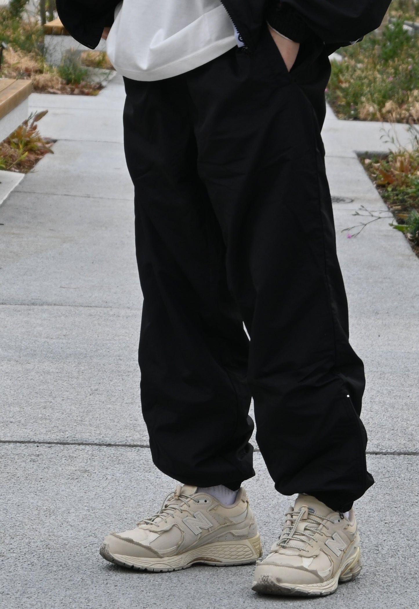 RUSSELL ATHLETIC Nylon Tussah Classic Training Pants