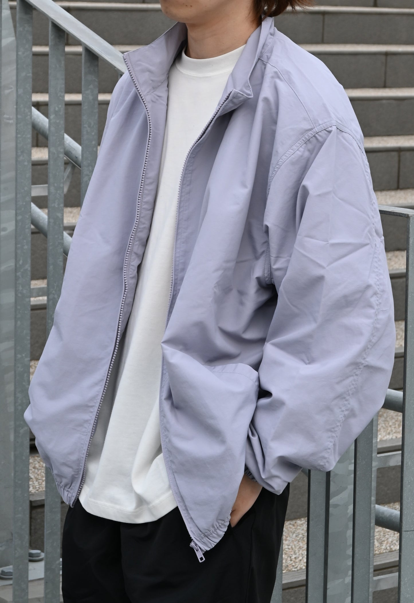 RUSSELL ATHLETIC Nylon Tussah Classic Training Jacket