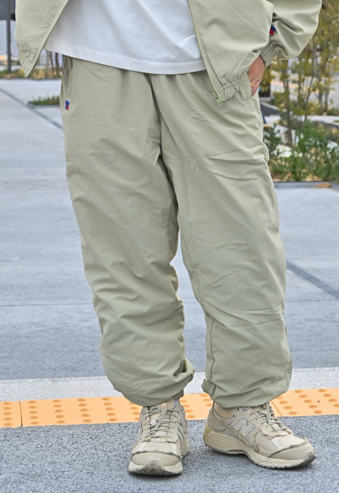 RUSSELL ATHLETIC Nylon Tussah Classic Training Pants