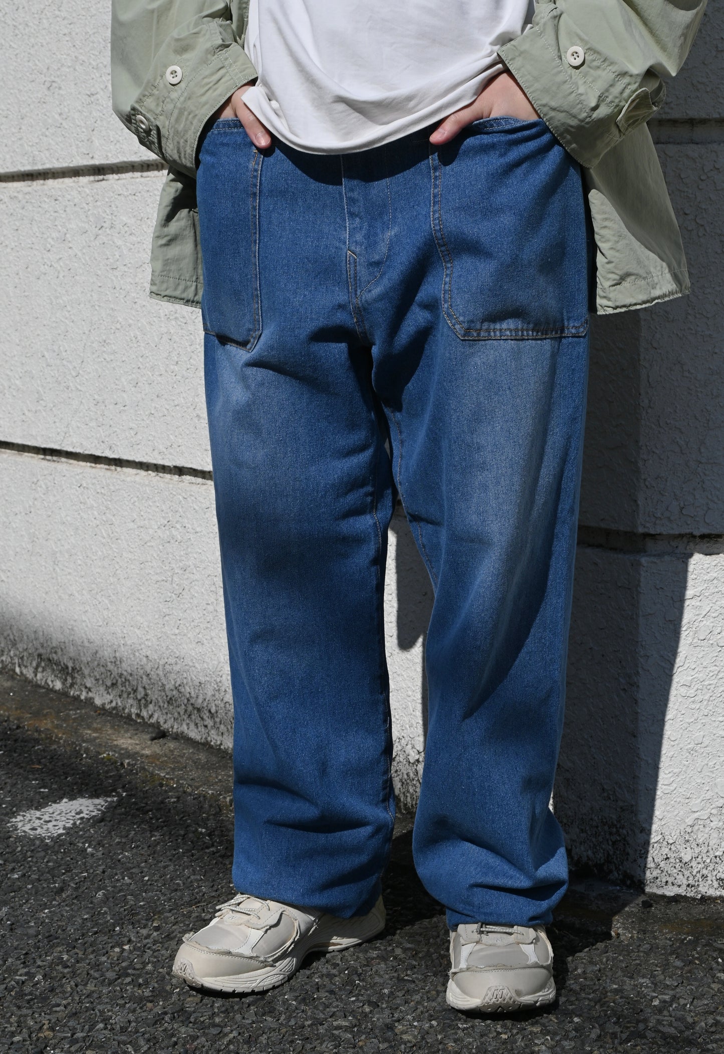 ARMY TWILL 10OZ Denim Pants