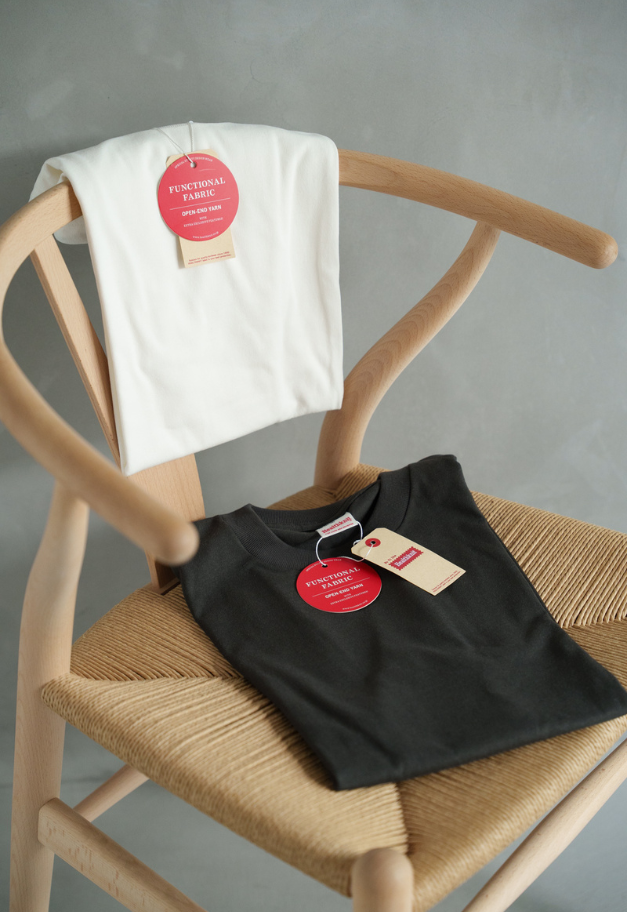 Healthknit Open-End Dry Jersey Wide Crew S/S