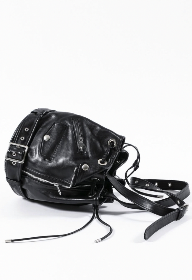 beautiful people riders drawstring bag【残1点】