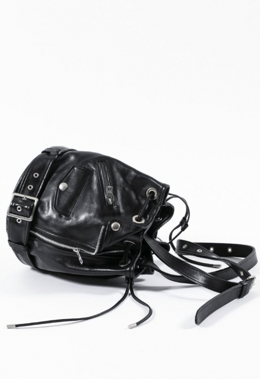 beautiful people riders drawstring bag【残1点】