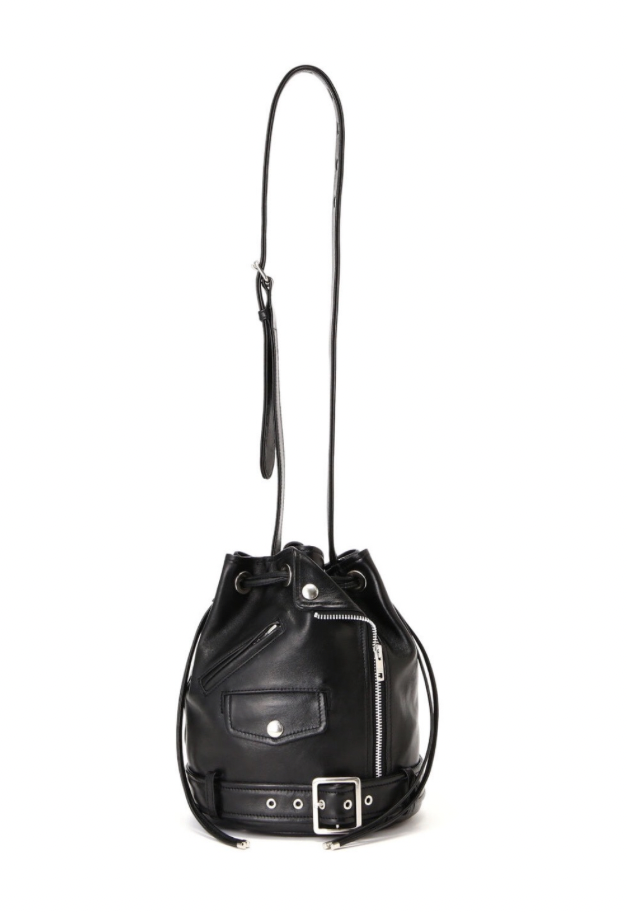 beautiful people riders drawstring bag【残1点】