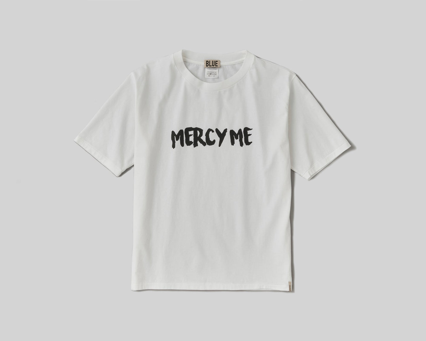 BLUE T-SHIRTS(MERCY ME)