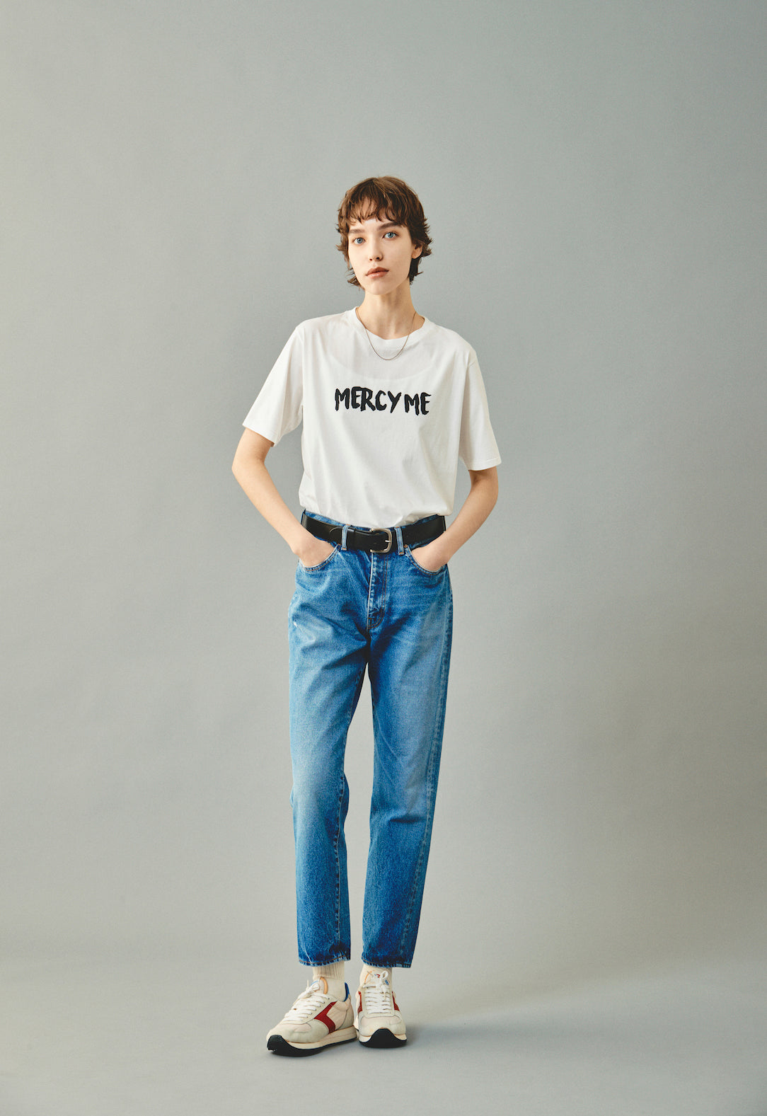 BLUE T-SHIRTS(MERCY ME)
