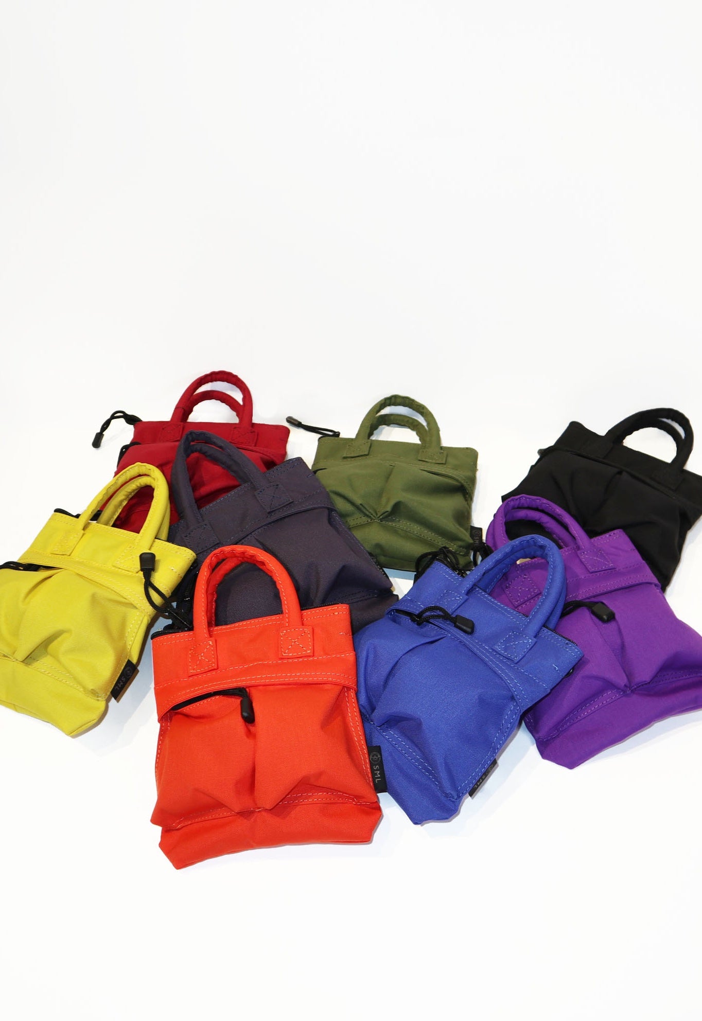 SML 【COLOR-N】 HELMET BAG MINI 【残りWINE/NAVY 各1点】