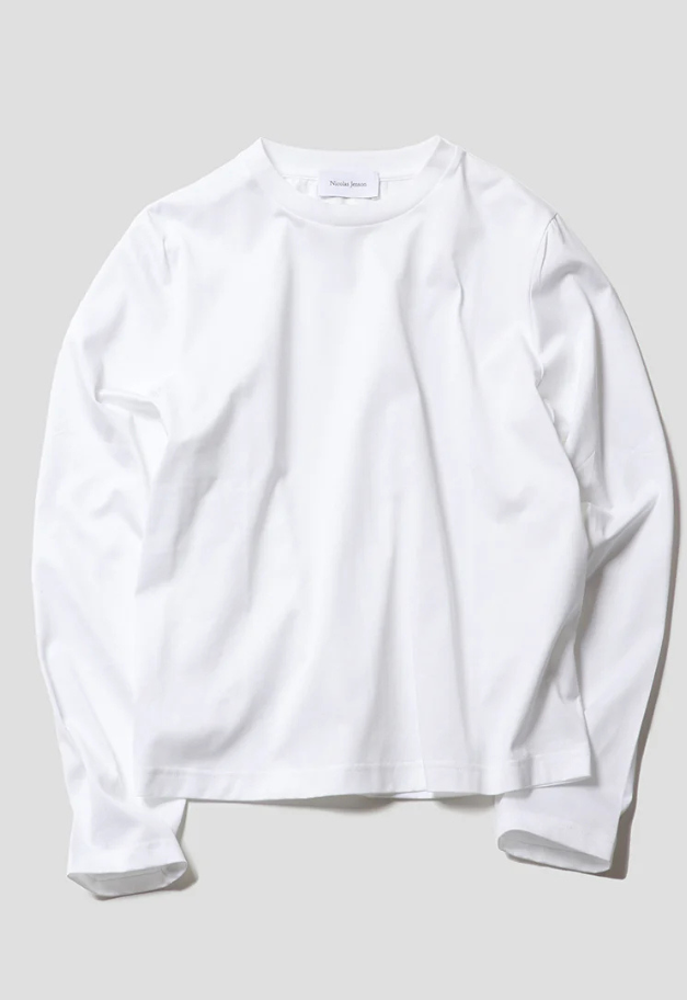 Nicolas Jenson CREW NECK LONG SLEEVE【SHORT/REGULAR】