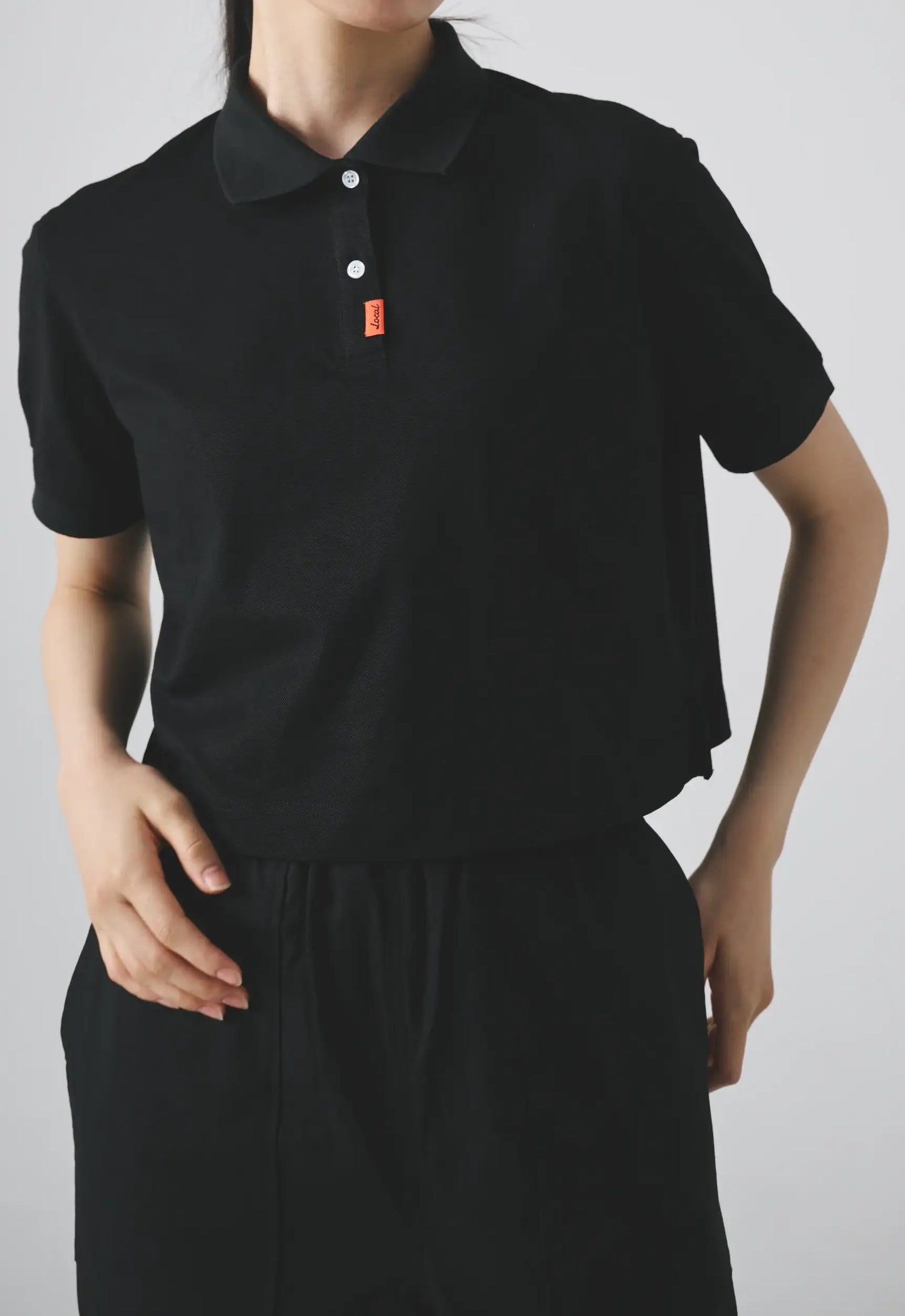 Local GOLF Basic Short S/S POLO【残り1点】