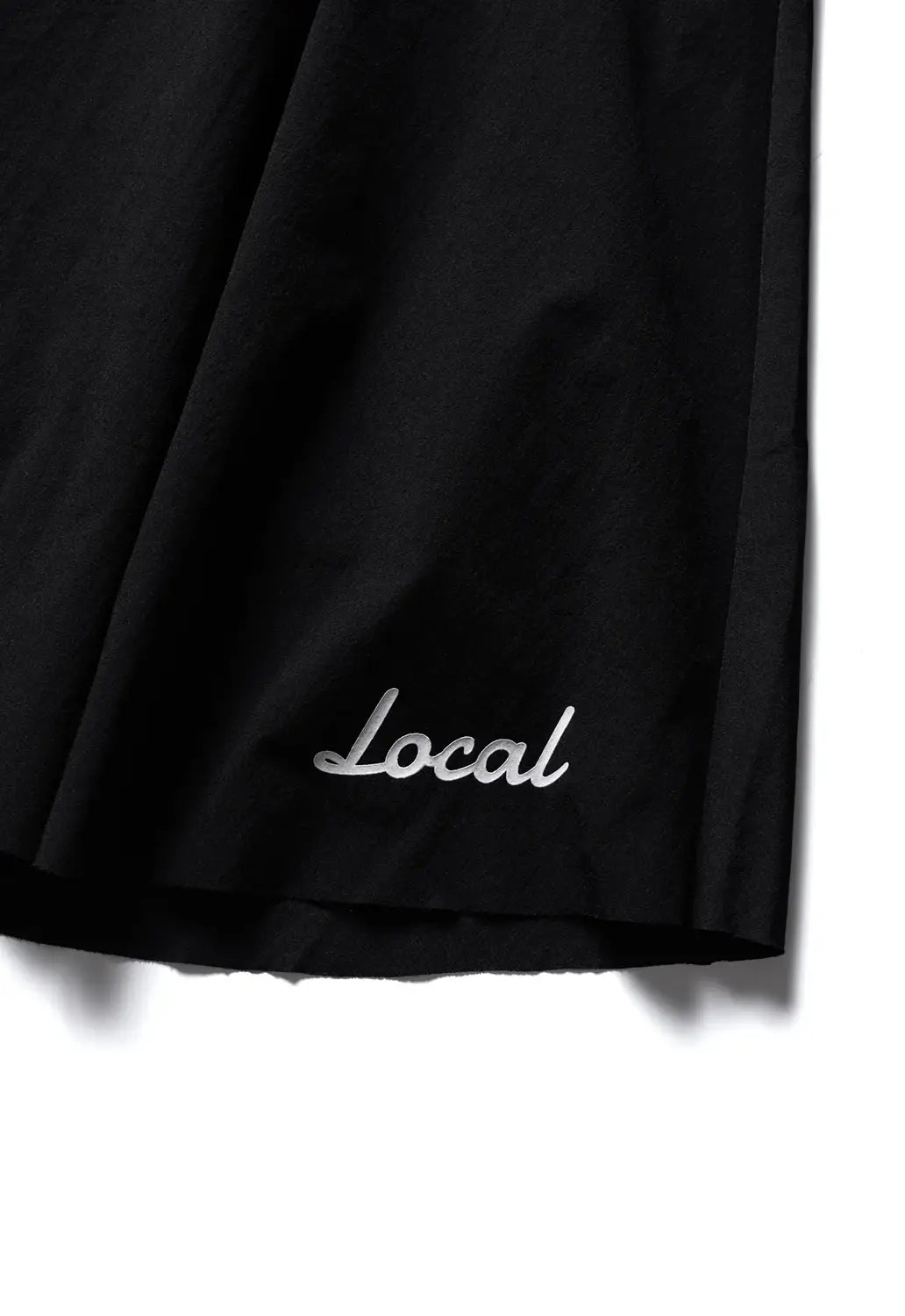 Local GOLF Stretch Nylon Golf SKIRT 【BLACK】