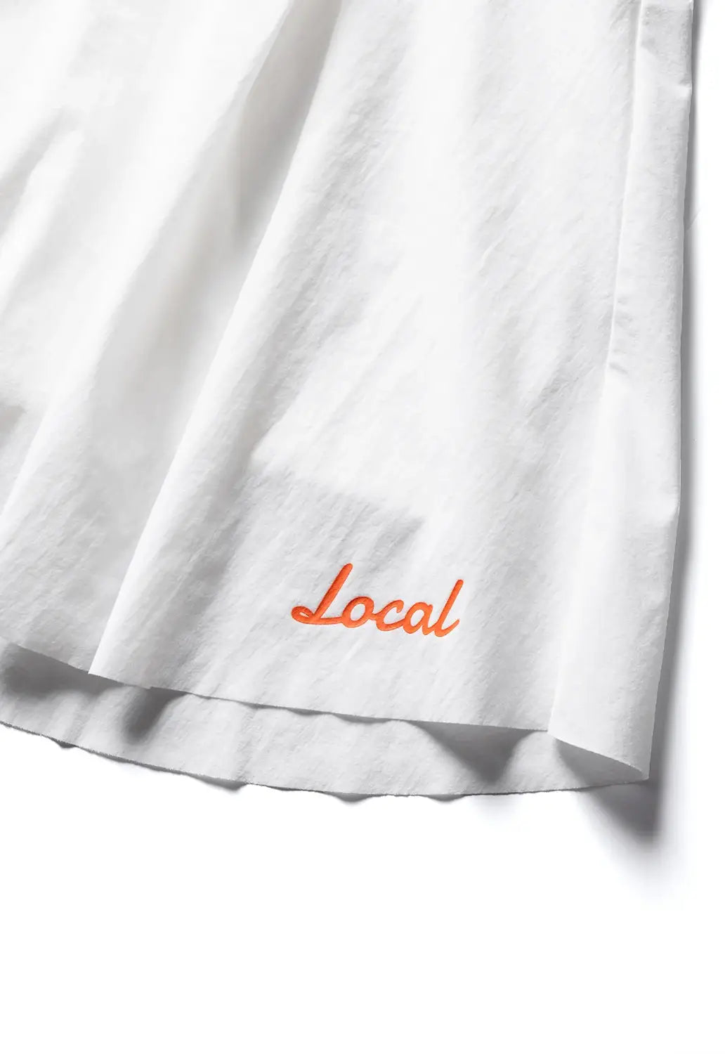 Local GOLF Stretch Nylon Golf SKIRT【WHITE】