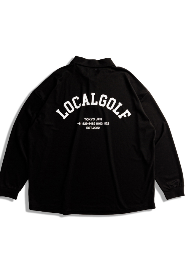 Local GOLF BD Arch L/S POLO