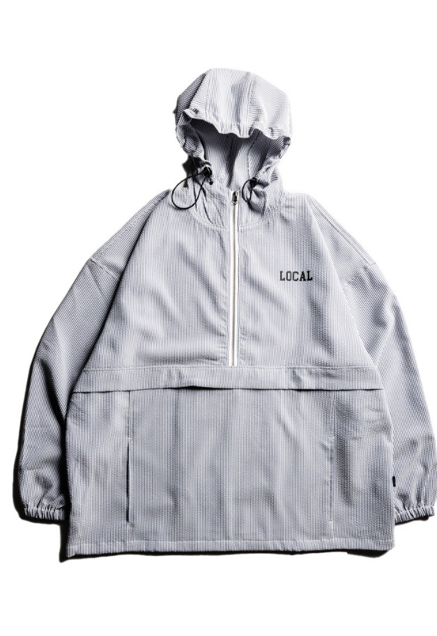 Local GOLF BD Arch Seersucker Anorak JK