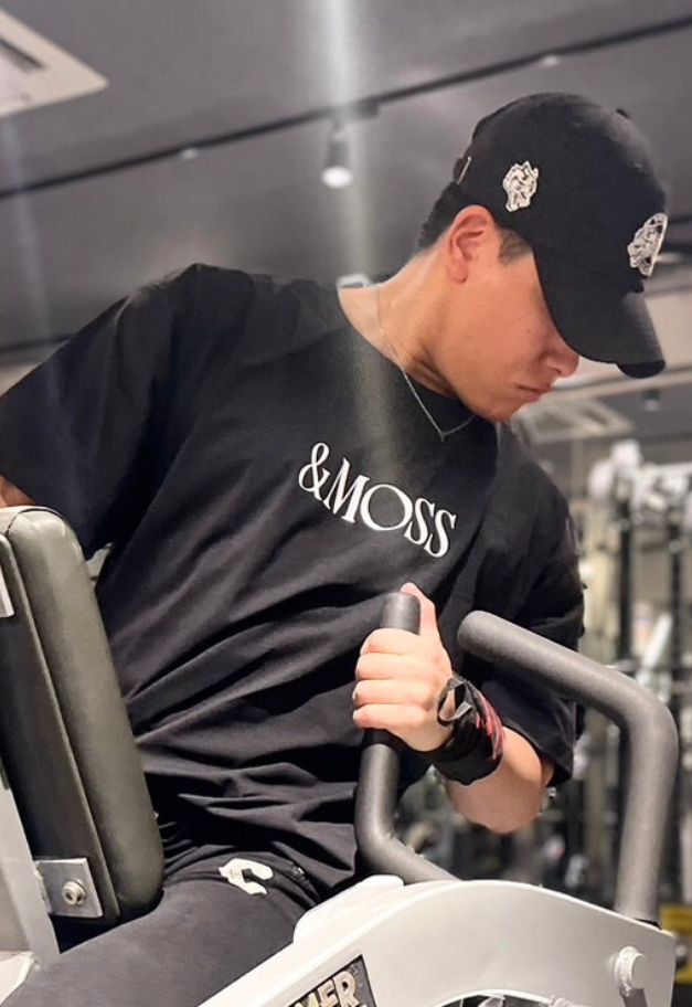 &MOSS【RESTOCK/クーポン割引】DRY TOUCH OVERSIZED T-SHIRTS