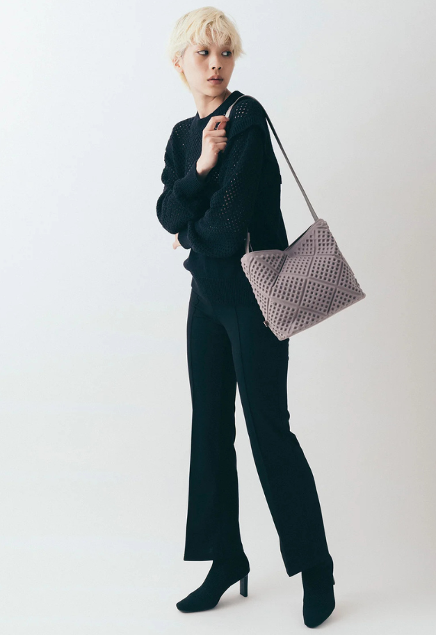 52 BY HIKARUMATSUMURA WAF-FUL ONE TOTE S