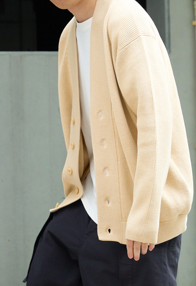 RYE TENDER ALLEN CARDIGAN【RESTOCK】