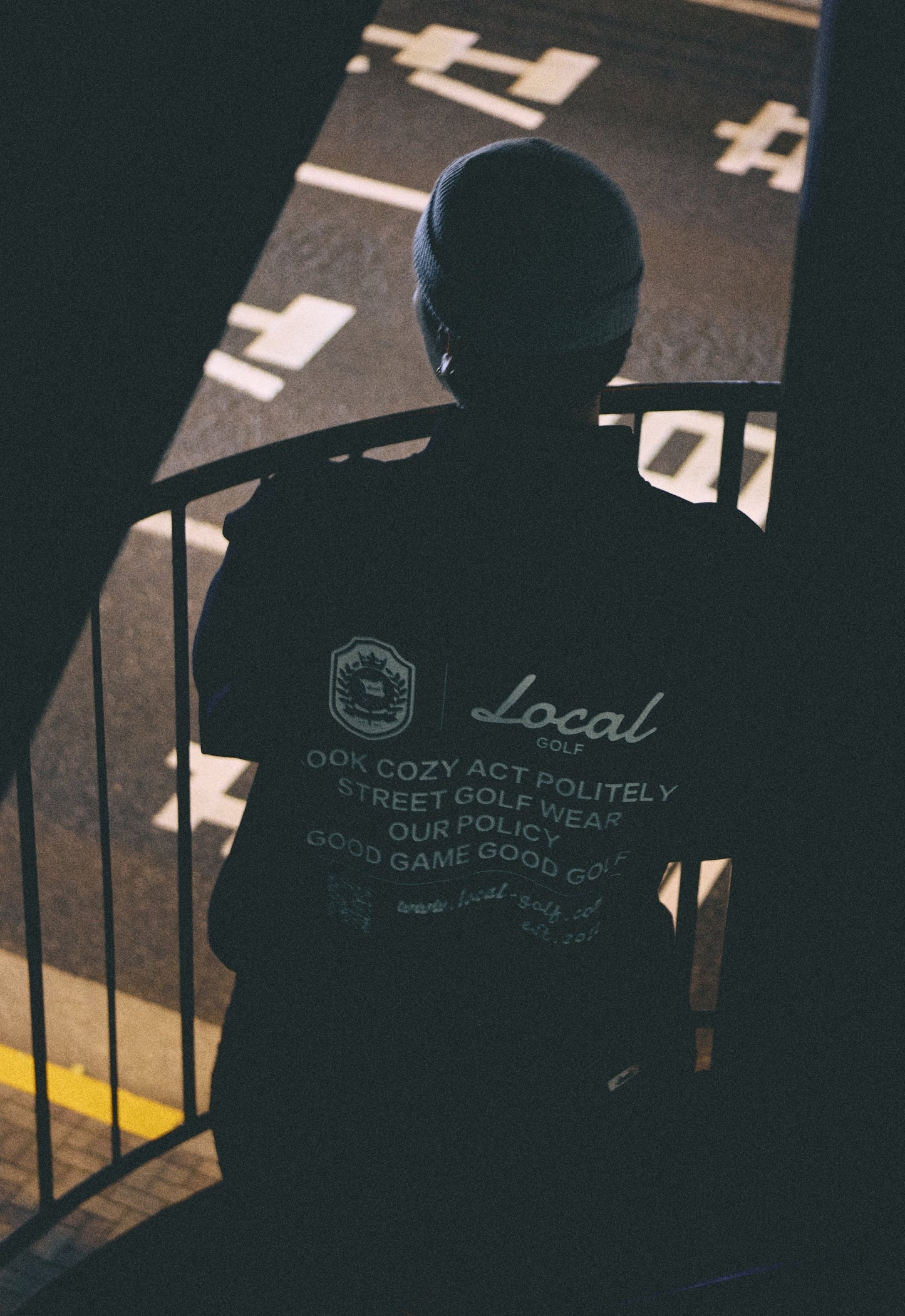 Local GOLF LGC Snap SWEAT