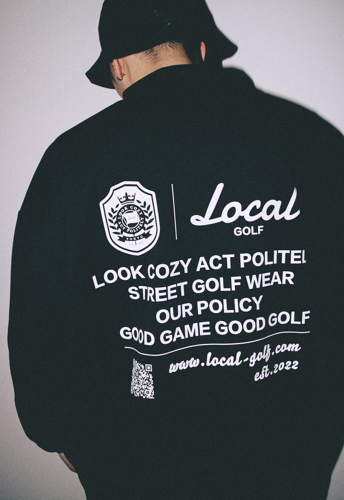 Local GOLF LGC Snap SWEAT