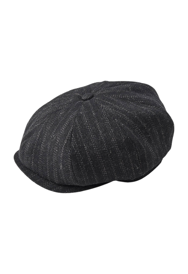 PORTER CLASSIC TWEED STRIPE CASQUETTE【UNISEX】