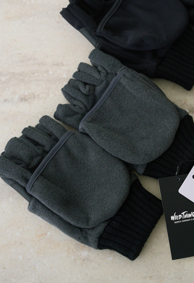 WILD THINGS POLARTEC DETACHABLE MITEN【UNISEX】