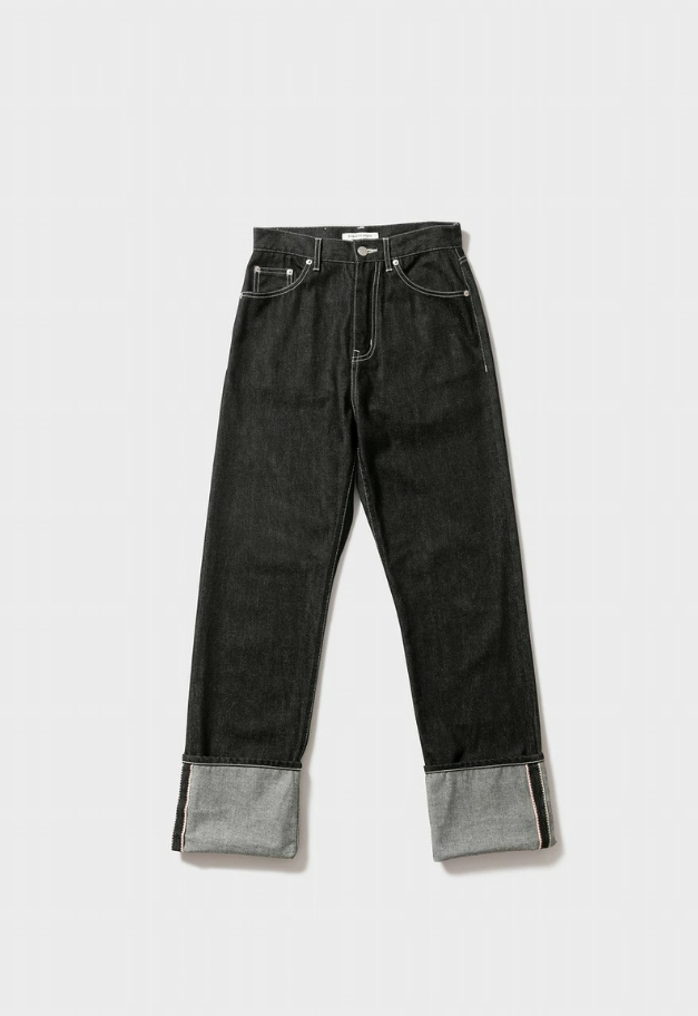 beautiful people selvedge denim woman fits