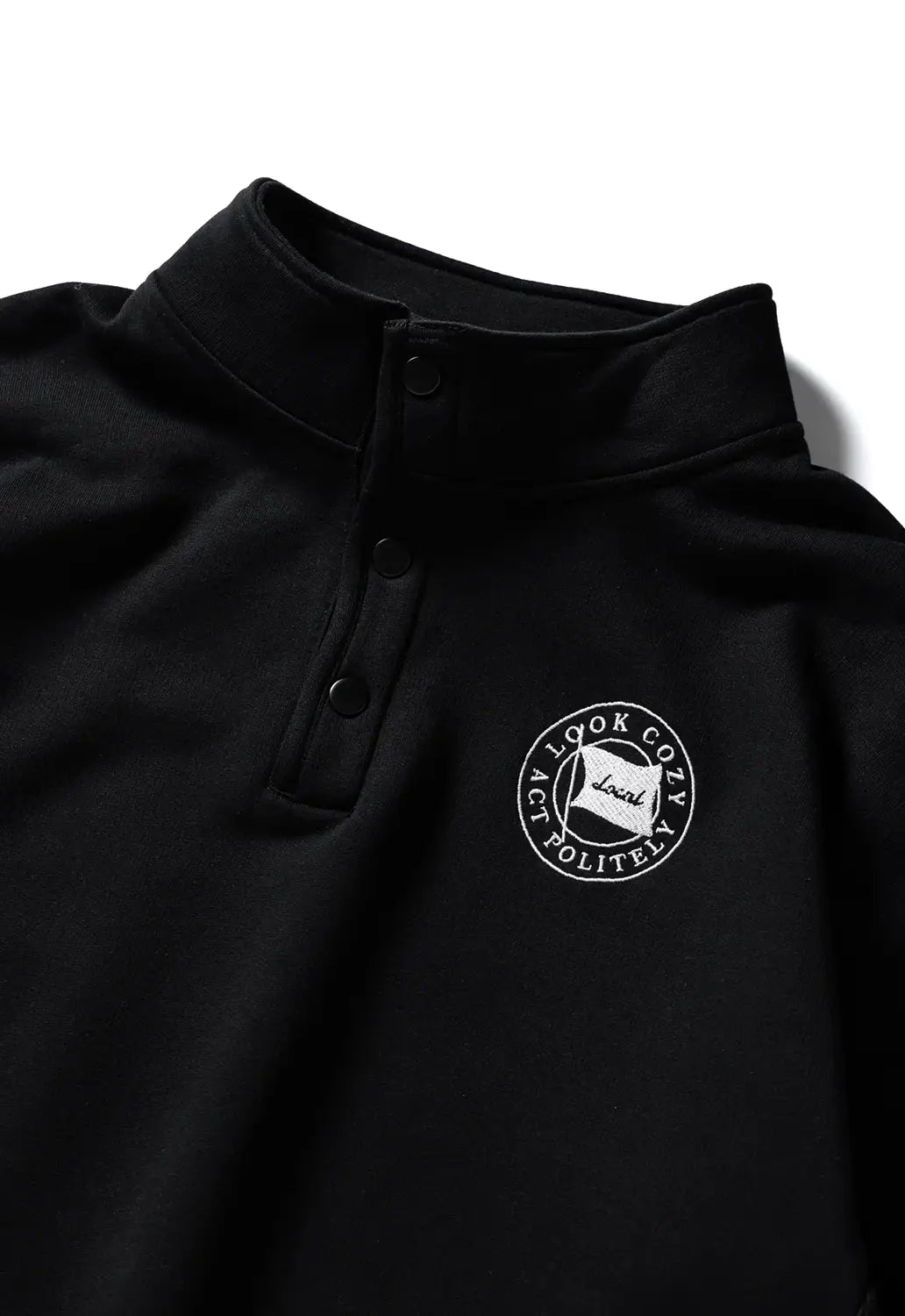 Local GOLF LGC Snap SWEAT