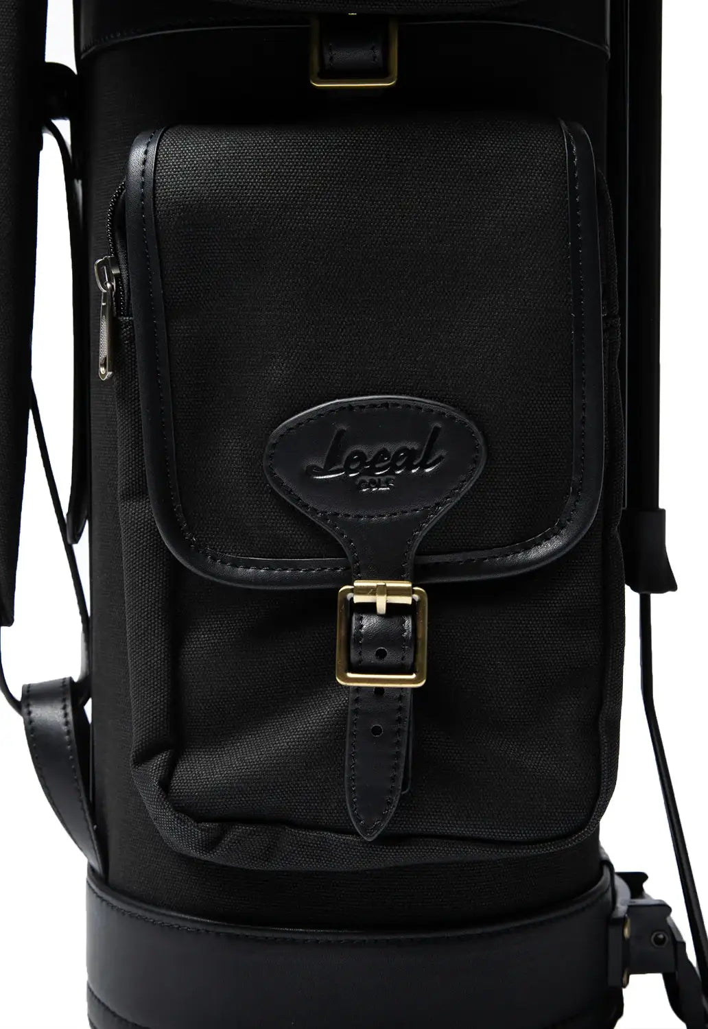 Local GOLF CADDY BAG【BLACK】