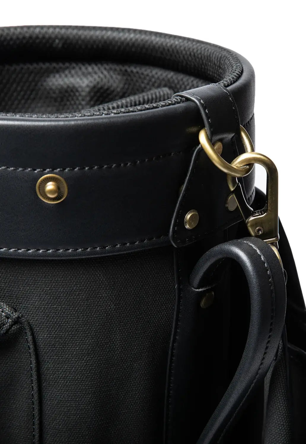 Local GOLF CADDY BAG【BLACK】