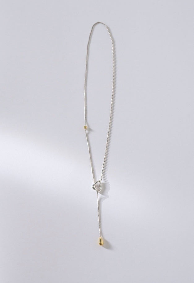 The Noetic. Drop Necklace(unisex)【残り1点】