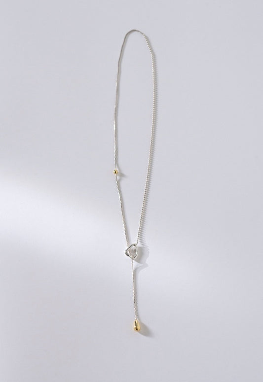 The Noetic. Drop Necklace(unisex)【残り1点】