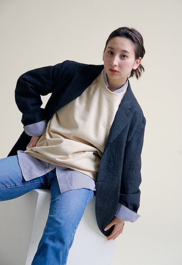 Healthknit classic sweat crew
