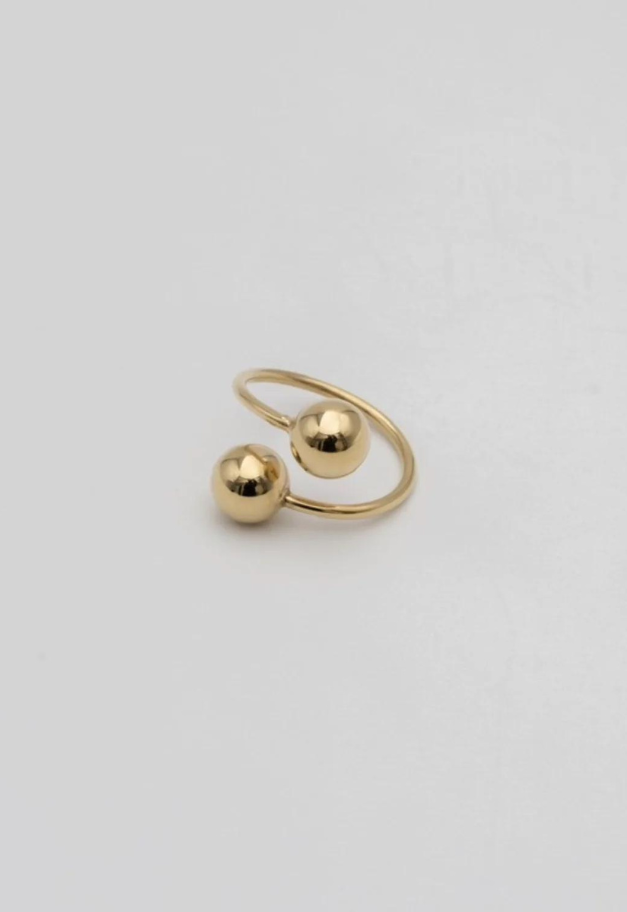 Scat "Ball" ring（GOLD）