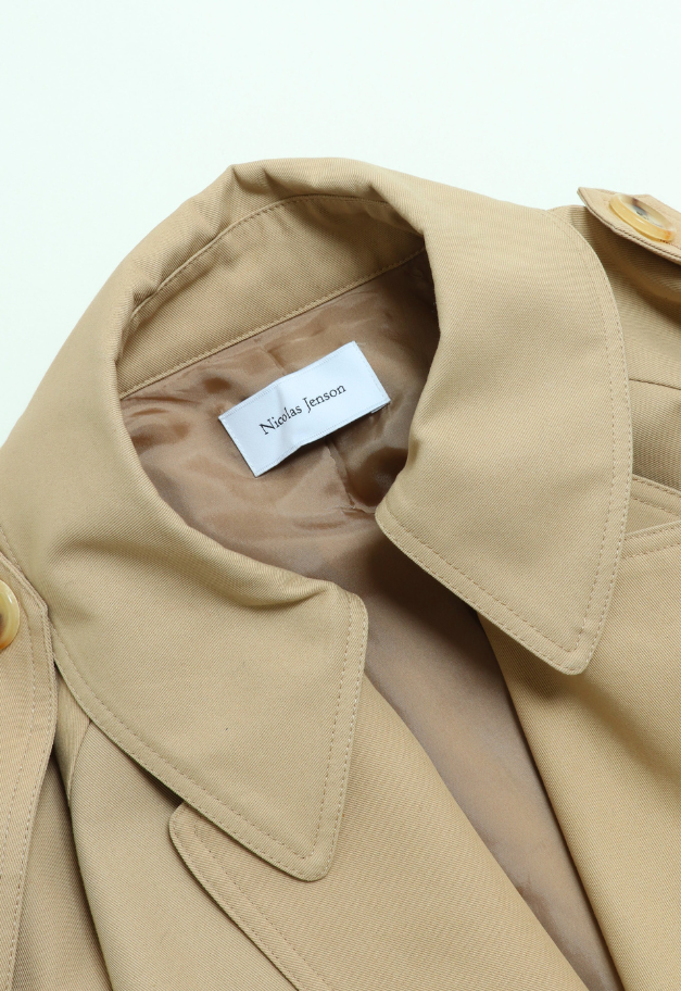 Nicolas Jenson HIGT TWIST COTTON SHORT JACKET