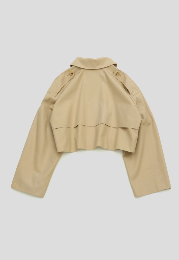 Nicolas Jenson HIGT TWIST COTTON SHORT JACKET