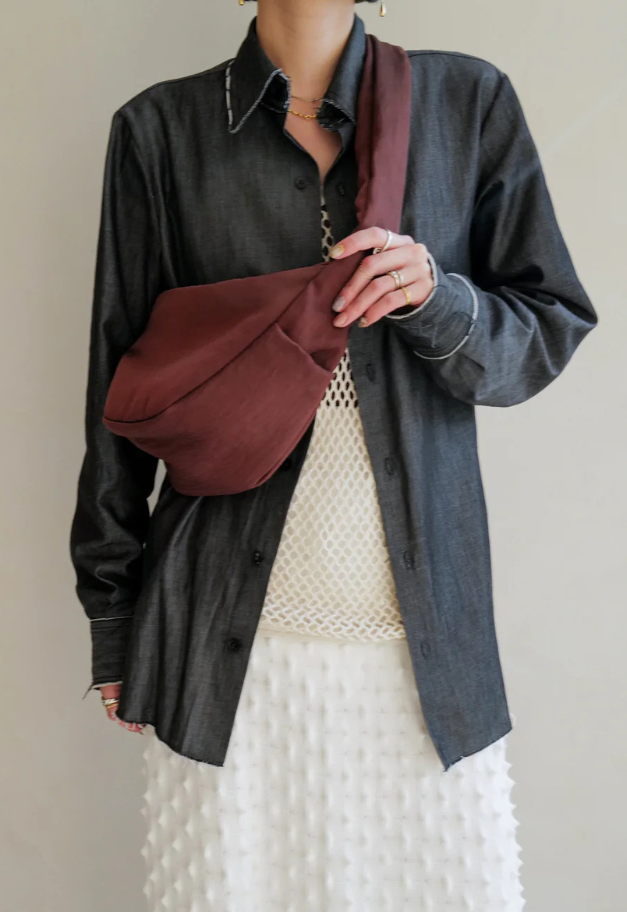 ITTI ANNIE PUFFER MINI MOON BAG/CERATO BRIGHT【予約商品】