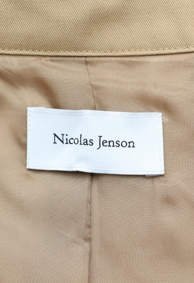 Nicolas Jenson HIGT TWIST COTTON SHORT JACKET