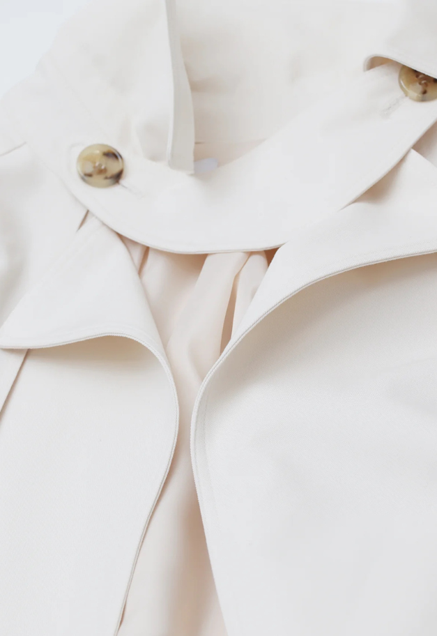 Nicolas Jenson HIGT TWIST COTTON SHORT JACKET