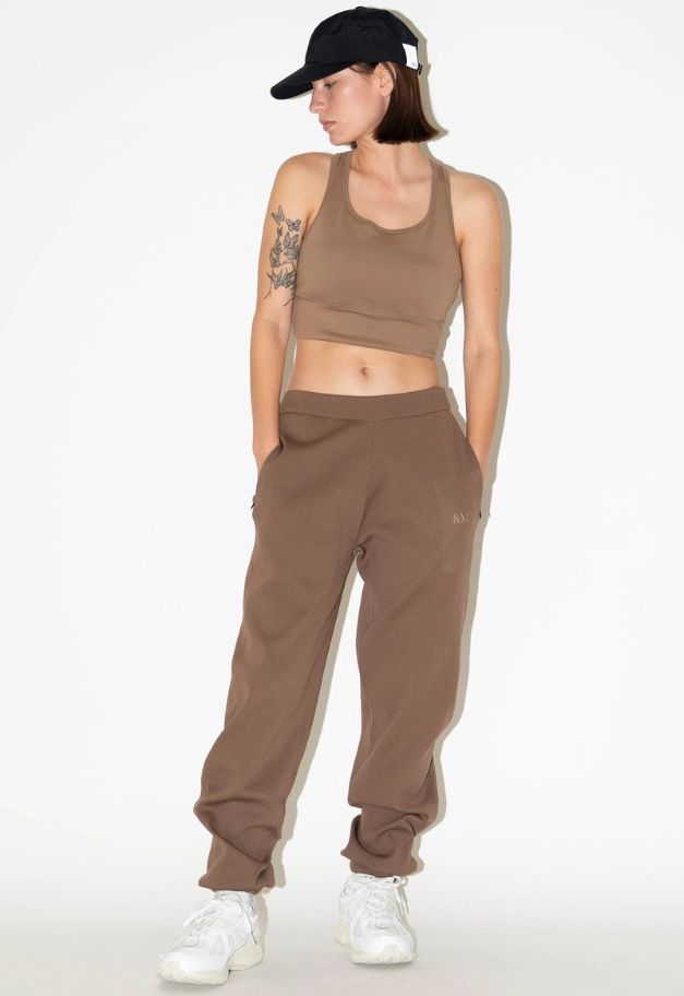 ◆[バイバック保証] &MOSS 【クーポン割引】COMFORT KNIT PANTS(W)