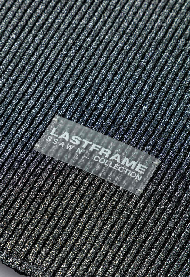 LASTFRAME KYOTO METALLIC REVERSIBLE MUSUBI TOTE