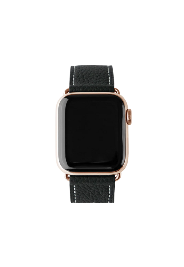 ◆[バイバック保証] DEMIU Apple Watchレザーバンド（42/45/46/49mm対応）